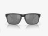 Oakley Holbrook sunglasses, black fade frame, Prizm black lenses, watersports eyewear