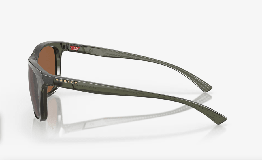 Oakley Leadline Olive Ink with Prizm Tungsten Polarized lenses - Boardworx