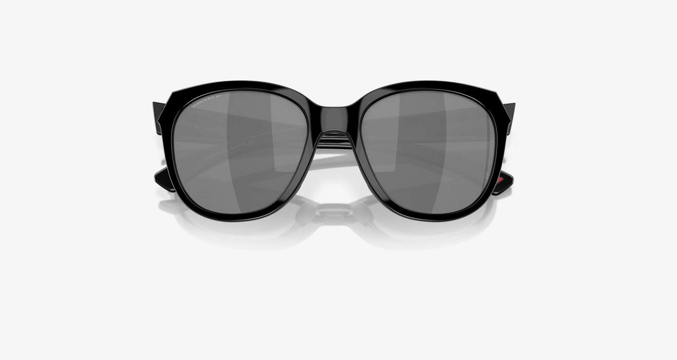 Oakley Low Key Polished Black / Prizm Black Polarized lenses - Boardworx