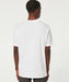 Back view of Oakley O Bark 2.0 white t-shirt, short sleeve surf clothing