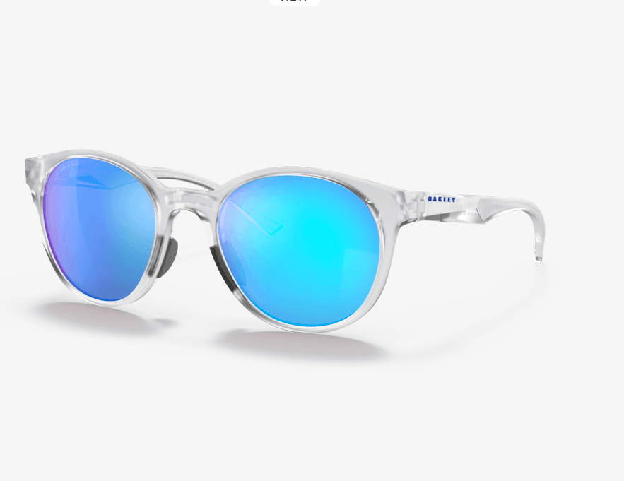 Oakley Spindrift Matte Clear with Prizm Sapphire lenses - Boardworx