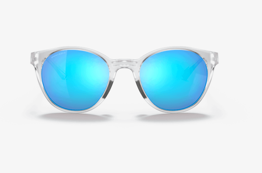Oakley Spindrift Matte Clear with Prizm Sapphire lenses - Boardworx