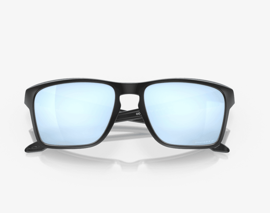 Oakley Sylas Matte Black with Prizm Deep Water Polarized Lenses - Boardworx