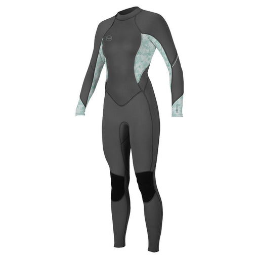 Oneill Womens Bahia 3/2mm Wetsuit Graph/Mirage/tropical - Boardworx