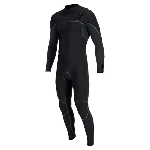 O'Neill Hyperfreak Fire 5/4+ chest zip winter wetsuit in black