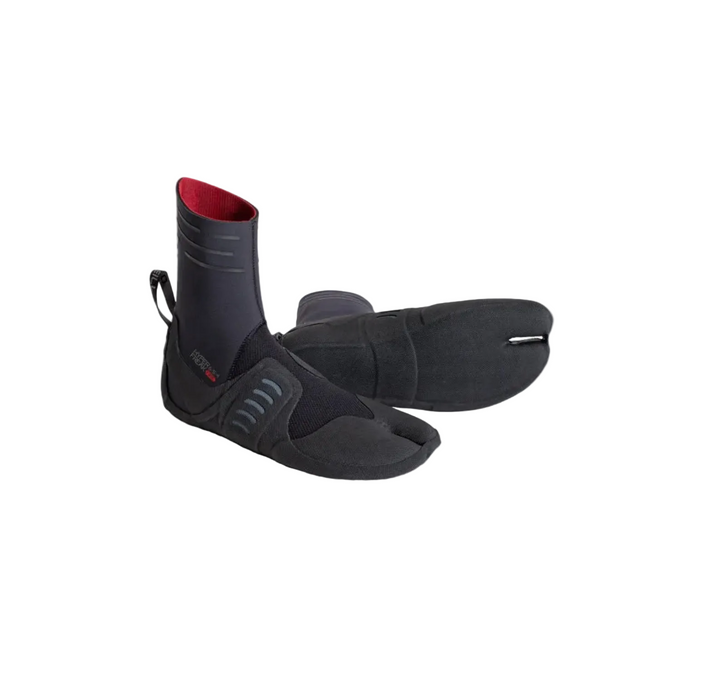 O'Neill Hyperfreak Fire 6/5/4mm warm winter wetsuit boots in black and graphite