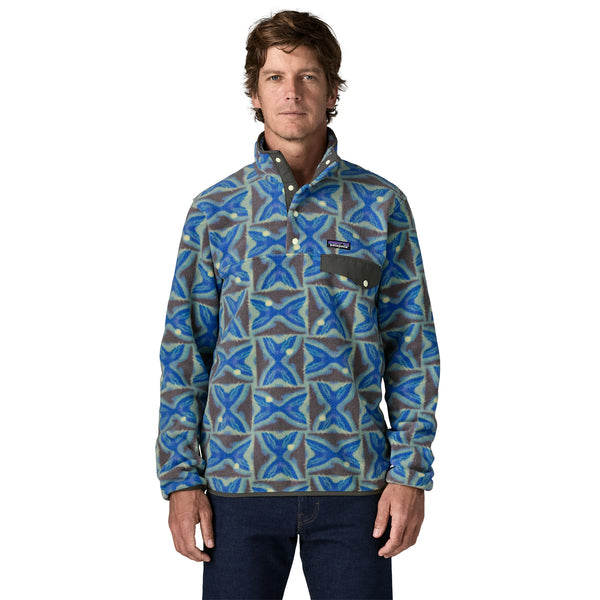 Patagonia Lightweight Synchilla® Snap-T® Fleece Pullover Deep Freeze: Forge Grey