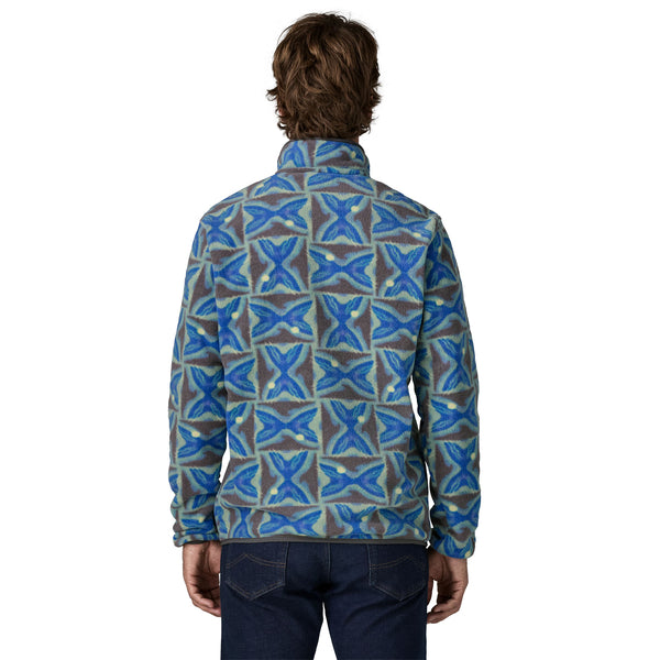 Patagonia Lightweight Synchilla® Snap-T® Fleece Pullover Deep Freeze: Forge Grey