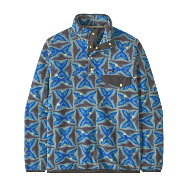 Patagonia Lightweight Synchilla® Snap-T® Fleece Pullover Deep Freeze: Forge Grey