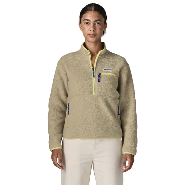 Patagonia Retro Pile Marsupial Fleece Pullover Weathered Stone