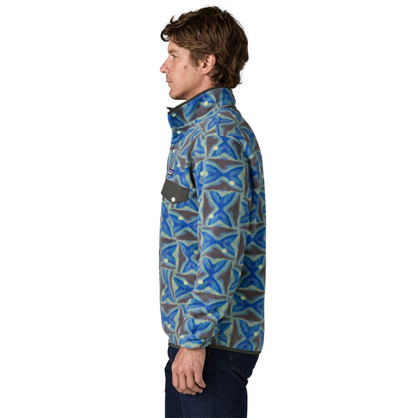 Patagonia Lightweight Synchilla® Snap-T® Fleece Pullover Deep Freeze: Forge Grey