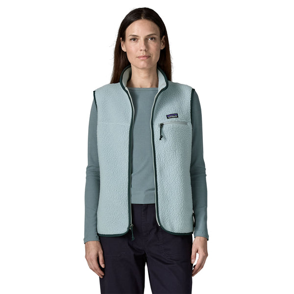 Patagonia Retro Pile Fleece Vest Virtually Blue