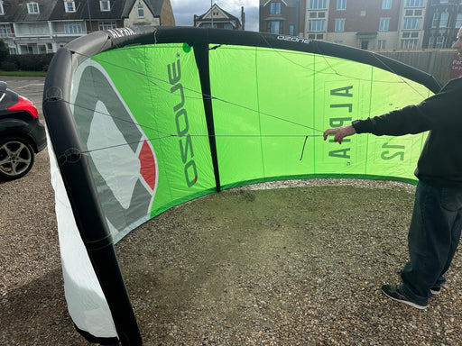 Ozone Alpha 12m v2 Kitesurfing kite second hand - Boardworx