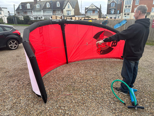 Ozone Alpha 8m v1 Kitesurfing kite second hand - Boardworx