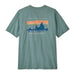 Patagonia '73 Skyline T-Shirt Blue Sage