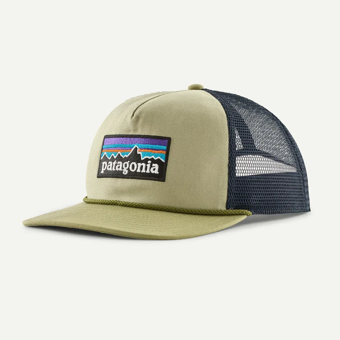Patagonia Airfarer Cap P-6 Logo: Weathered Stone
