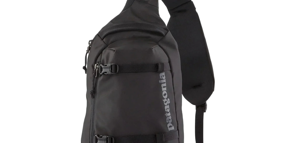 Patagonia Atom Sling Bag 8L Black | Boardworx UK