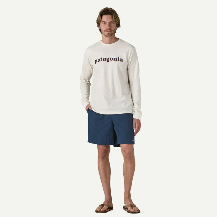 Patagonia Baggies Longs - 7" Tidepool Blue