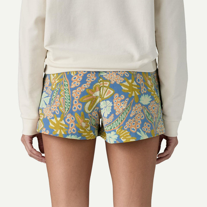 Patagonia Barely Baggies™ Shorts - 2½" Flourish: Abundant Blue - Boardworx