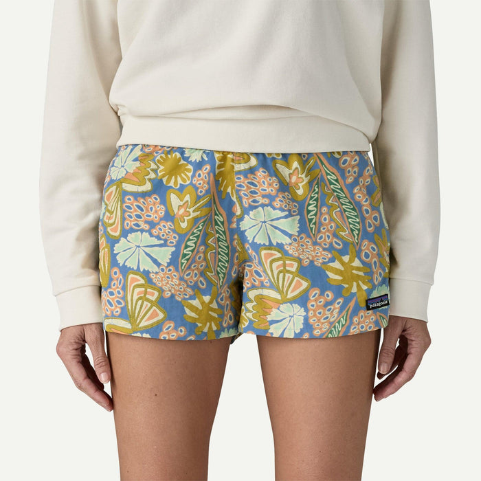 Patagonia Barely Baggies™ Shorts - 2½" Flourish: Abundant Blue - Boardworx