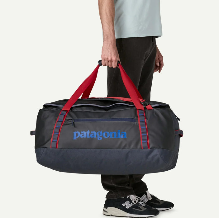 Patagonia Black Hole Duffel 70l Smolder Blue Amanita Red