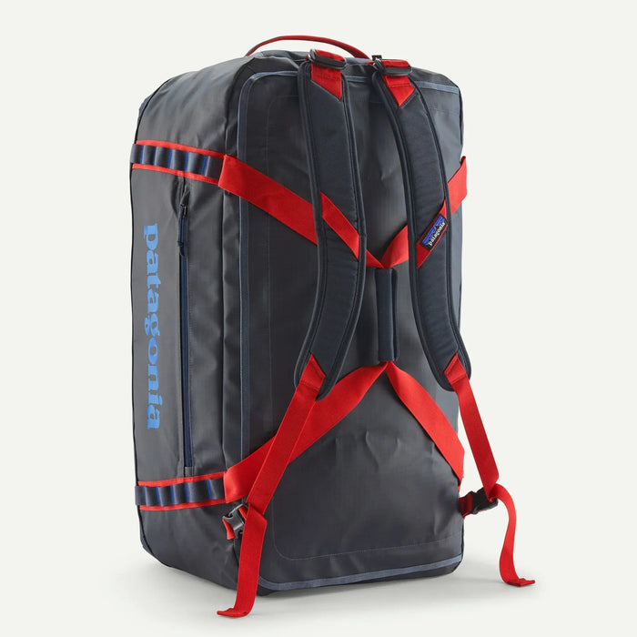 Patagonia Black Hole Duffel 70l Smolder Blue Amanita Red