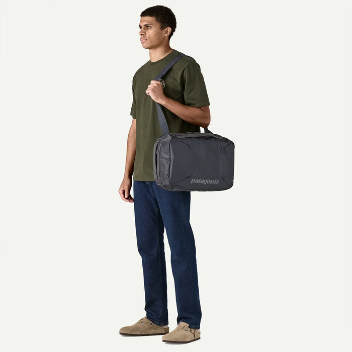 Patagonia Black Hole Micro MLC Back Pack in Birch Smolder Blue