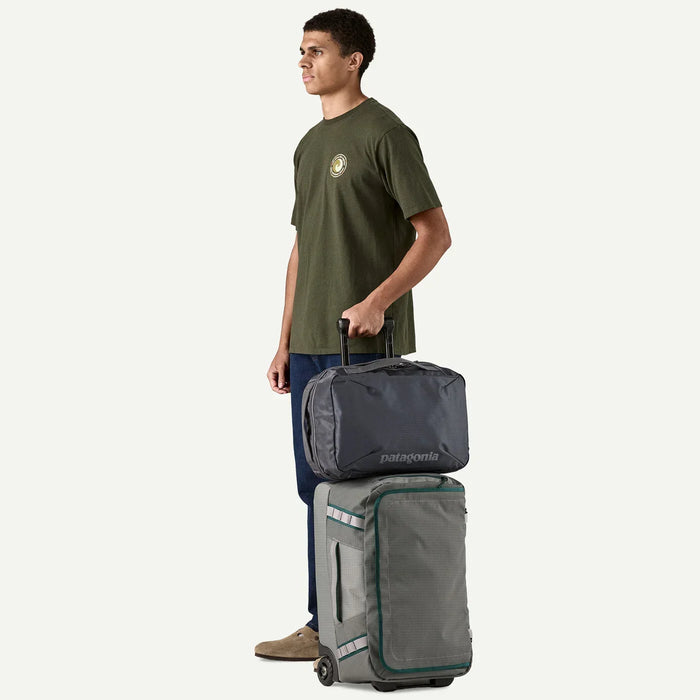 Patagonia Black Hole Micro MLC Back Pack in Birch Smolder Blue