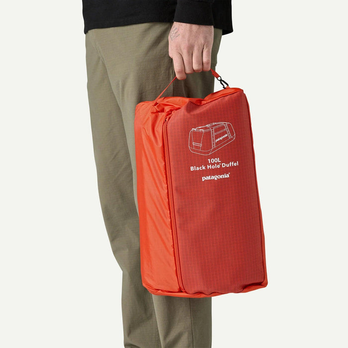 Patagonia Black Hole® Duffel 100L Smolder Blue