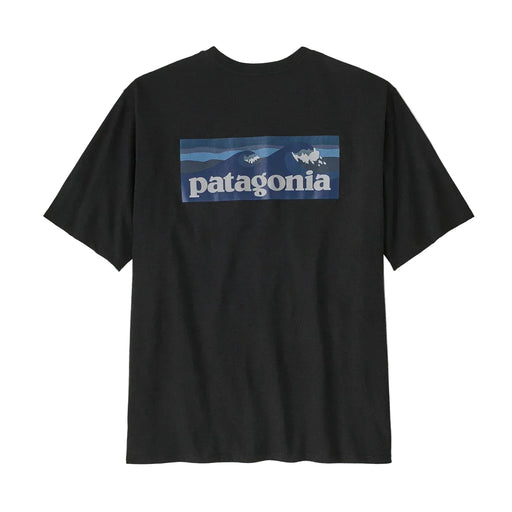 Patagonia Boardshort Logo Pocket Responsibili-Tee® Ink Black