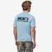 Patagonia Capilene Cool Daily Graphic Shirt - Waters Boardshort Logo: Chilled Blue - Boardworx