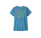 Patagonia Capilene Cool Daily Shirt - Mother Rays Shore Blue - Light Shore Blue X-Dye