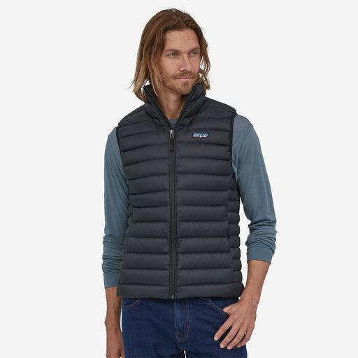 Patagonia Down Sweater Vest Black - Boardworx