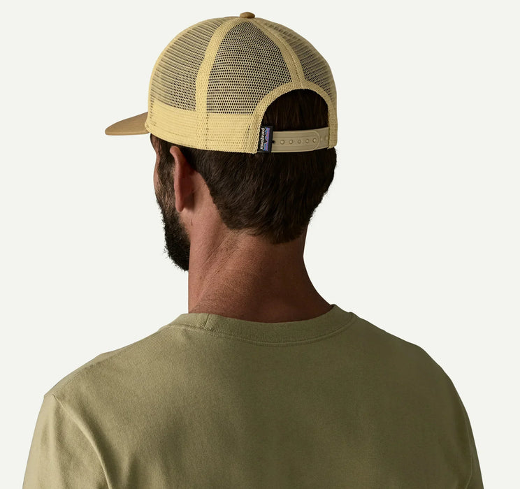 Patagonia Flying Fish LoPro Trucker Hat Bobcat Brown