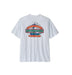 Patagonia Great Waves Responsibili-Tee® White
