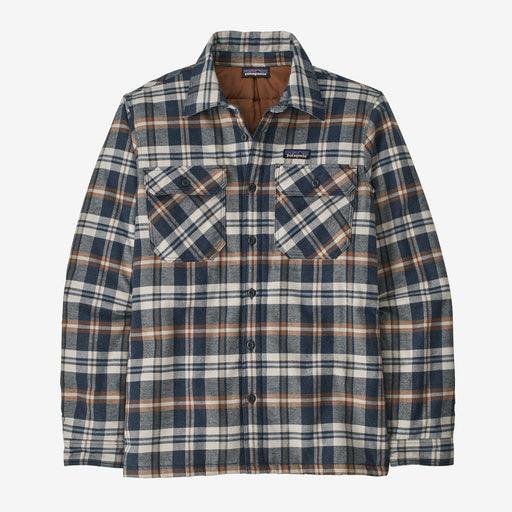 Patagonia Insulated Organic Cotton Midweight Fjord Flannel Shirt Fields: New Navy - Boardworx