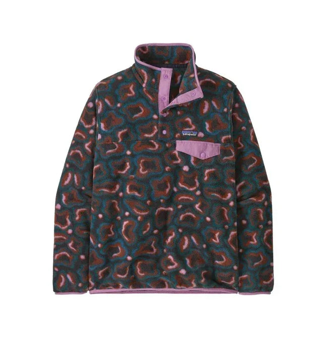 Patagonia Lightweight Synchilla® Snap-T® Fleece Pullover Soft Spirea/Dried Vanilla
