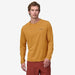 Patagonia Long-Sleeved Capilene Cool Daily Graphic Shirt - Waters Boardshort Logo: Pufferfish Gold X-Dye - Boardworx