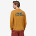 Patagonia Long-Sleeved Capilene Cool Daily Graphic Shirt - Waters Boardshort Logo: Pufferfish Gold X-Dye - Boardworx