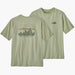Patagonia M's '73 Skyline Organic T-Shirt - Garden Green - Boardworx