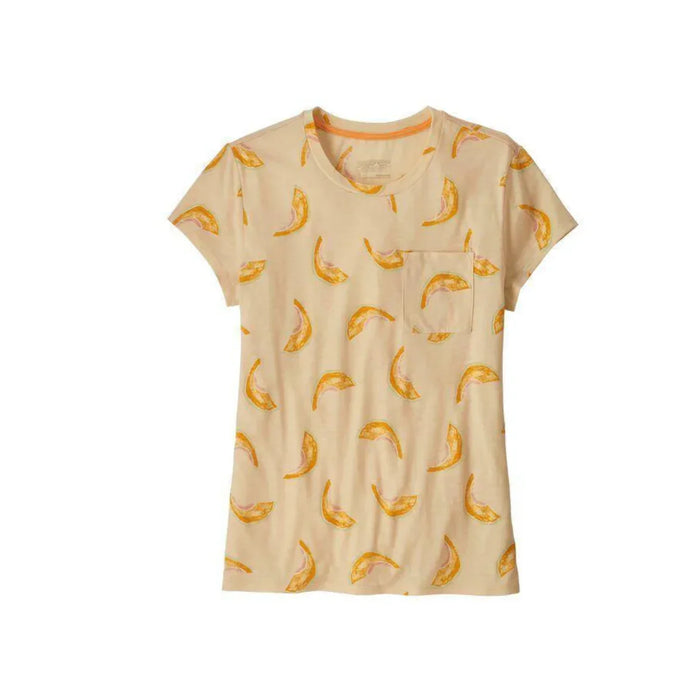 Patagonia Mainstay Tee Melons Light Vela Peach