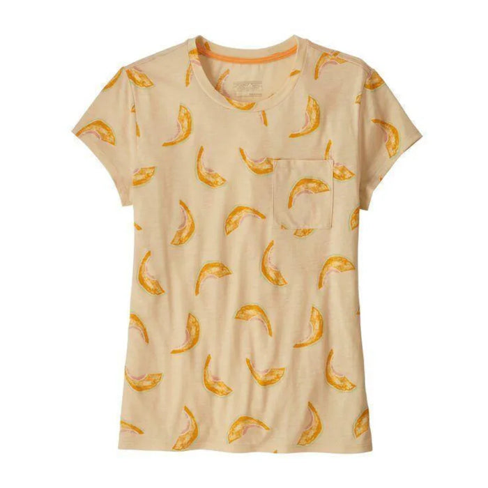 Patagonia Mainstay Tee Melons Light Vela Peach