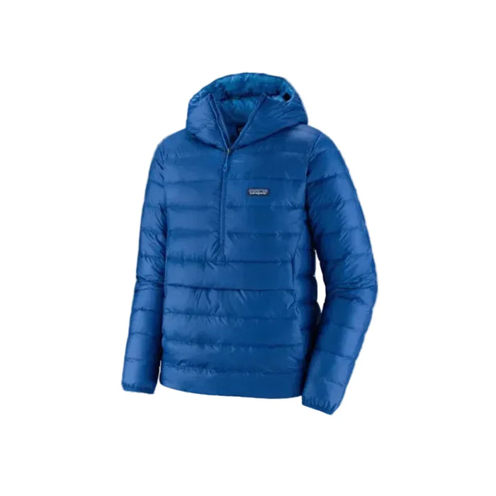 Patagonia Men's Down Sweater Hoody Pullover Superior Blue Coat