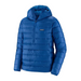 Patagonia Men's Down Sweater Hoody Pullover Superior Blue - Boardworx