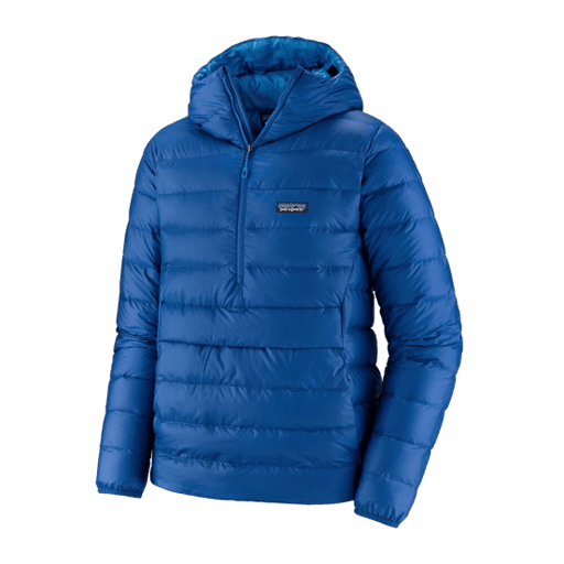 Patagonia Men's Down Sweater Hoody Pullower Superior Blue - Boardworx