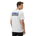 patagonia tee white on a man