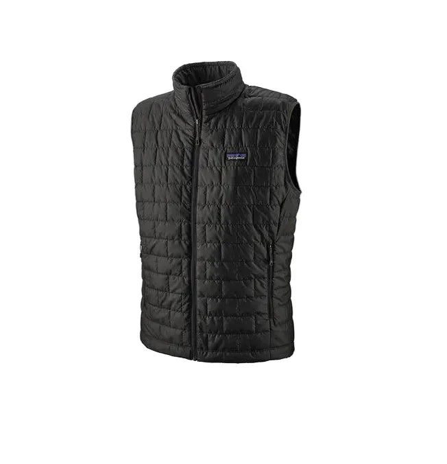 Patagonia Nano Puff Vest Black Gilet