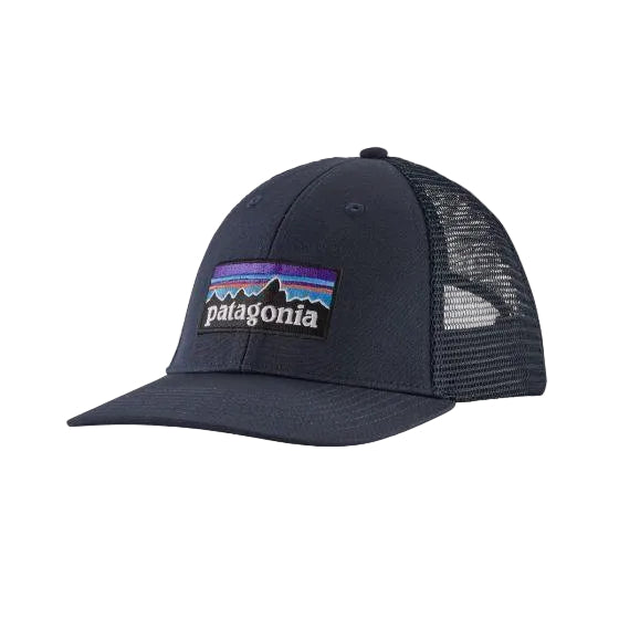 Patagonia P-6 Logo LoPro Trucker Cap New Navy
