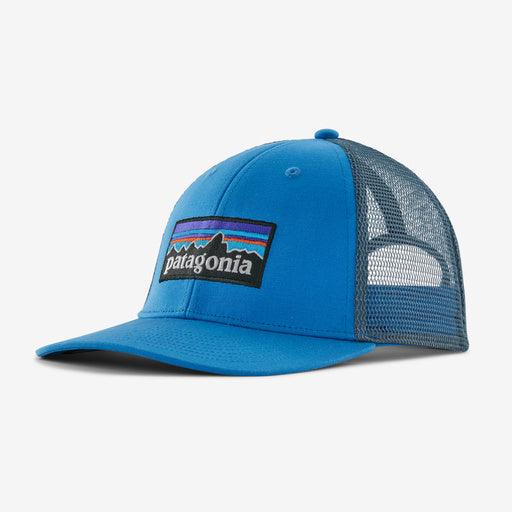 Patagonia P-6 Logo LoPro Trucker Hat Vessel Blue - Boardworx