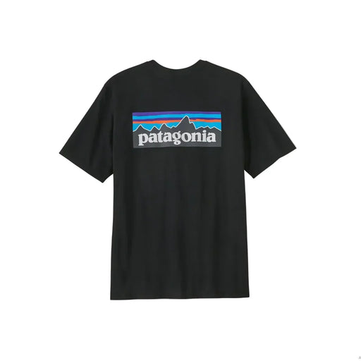 Patagonia P-6 Logo Responsibili-Tee Black